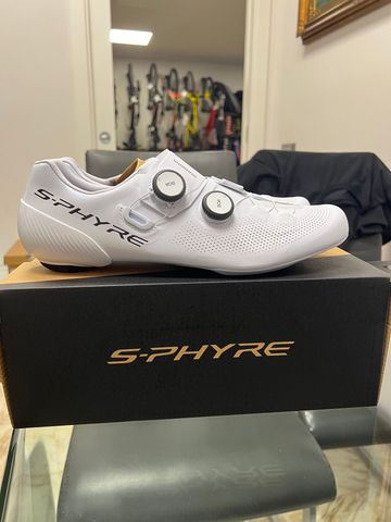 Używany Shimano s-phyre rc9 2025 Cycling Shoes