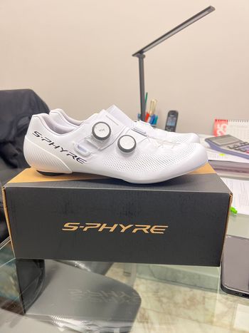 Gebrauchtes Shimano s-phyre rc9 2025 Cycling Shoes