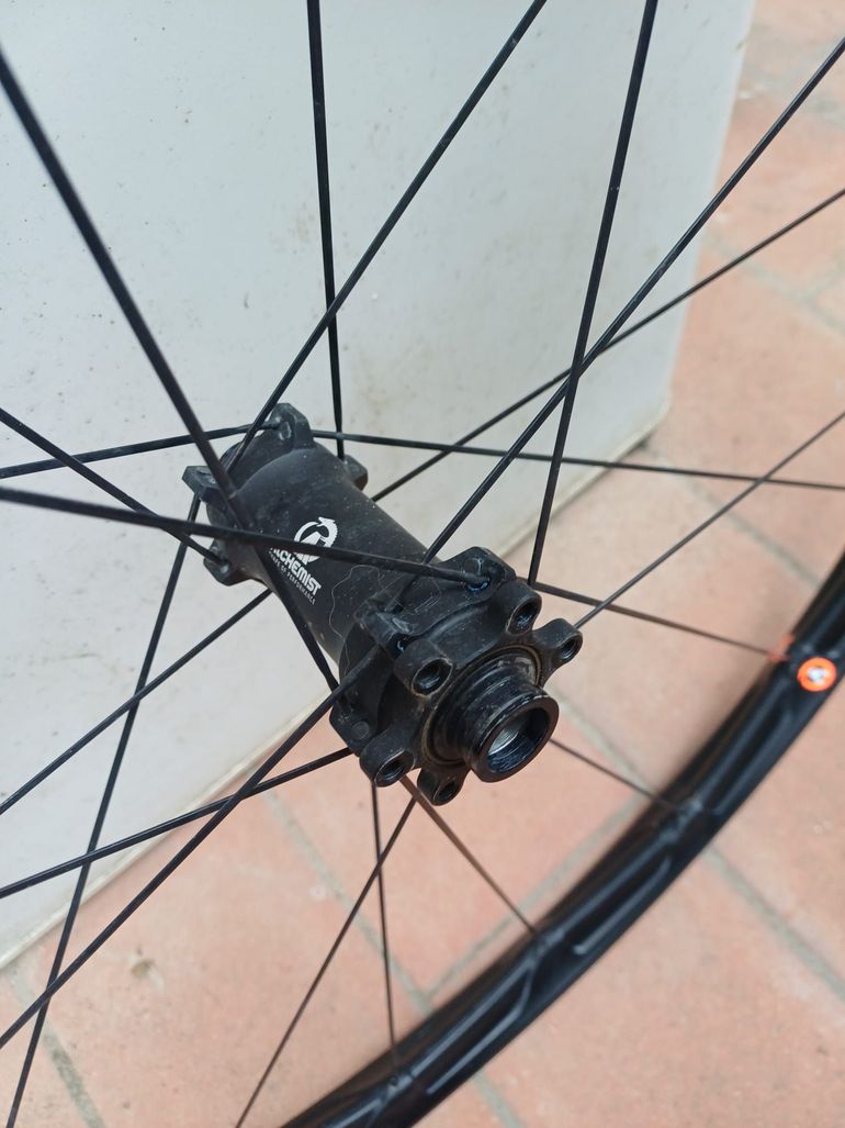 Brugt Alchemist RR2 29 Carbonio Boost Wheelset 2023 bike — billede 4 af 4