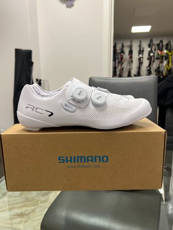 Used Shimano rc7 2025 Cycling Shoes