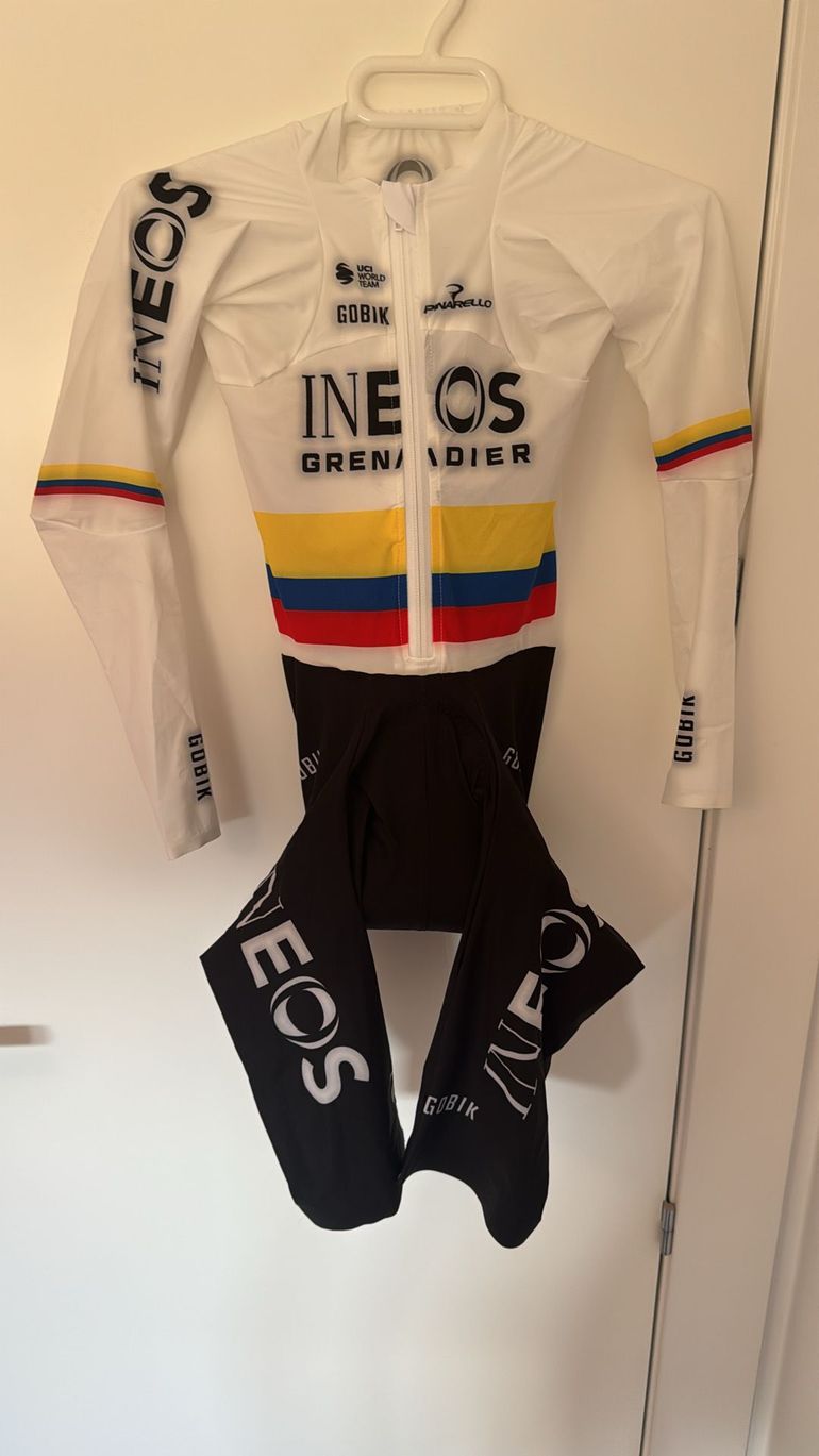 ROADSUIT GOBIK INEOS BERNAL Exclusive Roadsuit Team Ineos Gobik