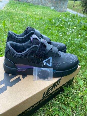 Used LEATT DBX 5.0 Clip 2024 Cycling Shoes