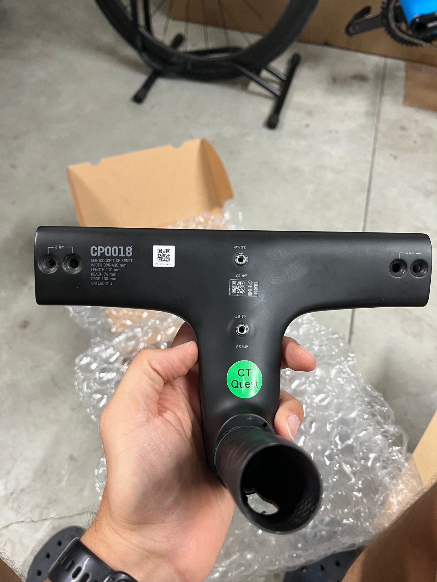 パーツ Canyon Aerocockpit CP0018 70mm Canyon Aerocockpit CP0018 70mm - メルカリ