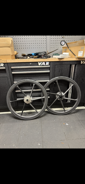 Used Shimano 6 Spoke 2025 Wheels
