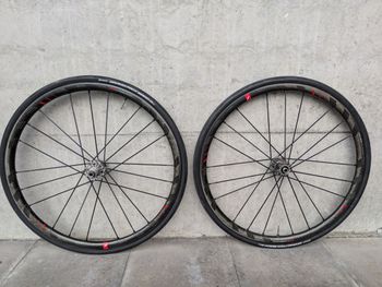 Used Fulcrum Racing Zero Carbon Disc 2023 Wheels
