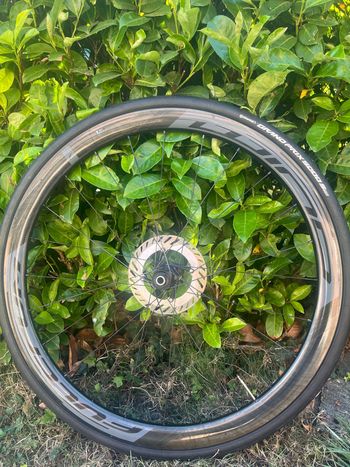 Tweedehands Fulcrum wind 40 carbone 2023 bike — afbeelding 4 van 6