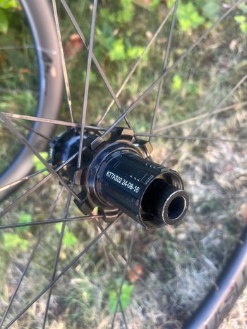 Tweedehands Fulcrum wind 40 carbone 2023 bike — afbeelding 6 van 6