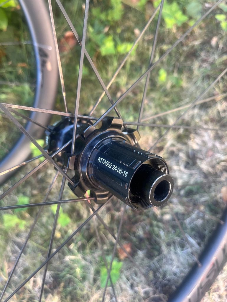 Tweedehands Fulcrum wind 40 carbone 2023 bike — afbeelding 6 van 6