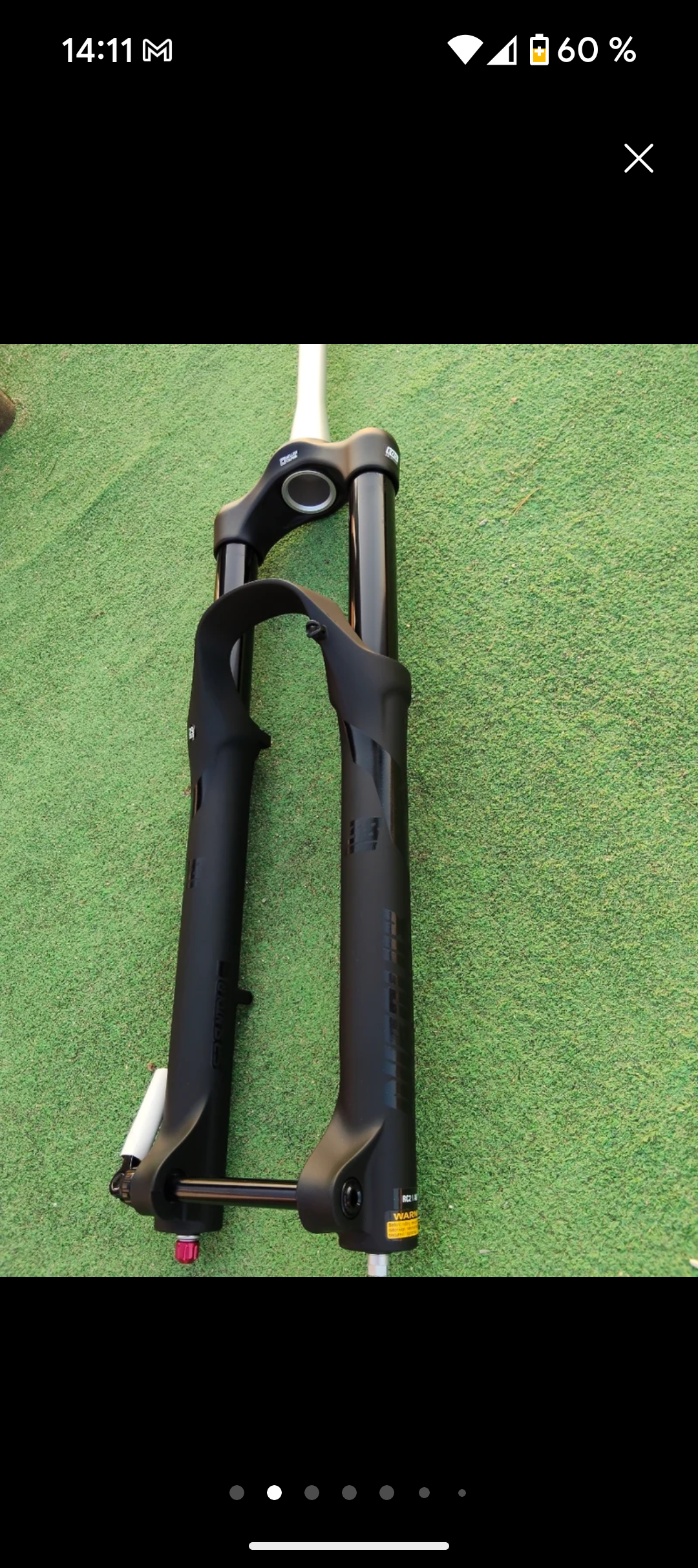 Sr Suntour Durolux 38 rc2 180 mm 2024