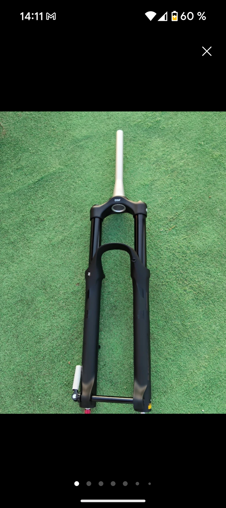 SR suntour durolux 38 RC2 29インチ 180mm SF25DUROLUX38-EVO-Boost-EQ-RC_