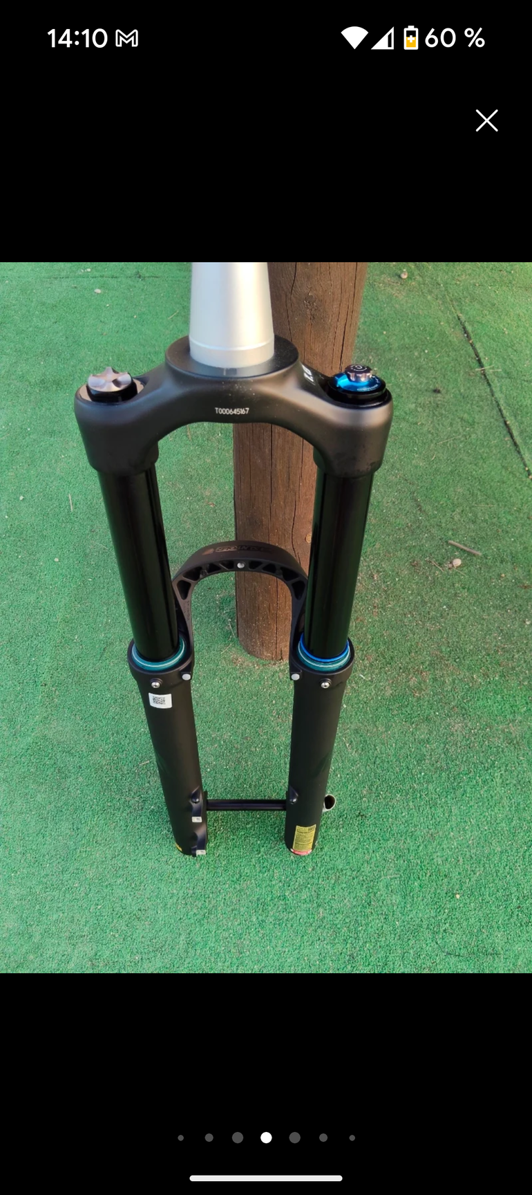 Sr Suntour Durolux 38 rc2 180 mm 2024