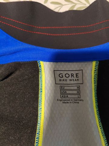 Gorewear Gore wear windstopper soft shell 2022 bike usato — immagine 3 di 5