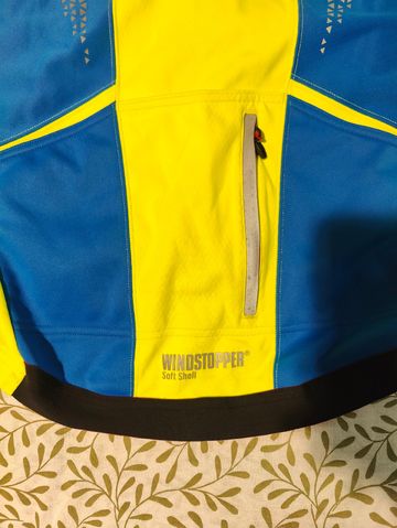 Gorewear Gore wear windstopper soft shell 2022 bike usato — immagine 4 di 5