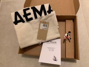 Used De Marchi FAEMA Limited Edition Wool Cycling Jersey 2020 bike — image 3 of 7