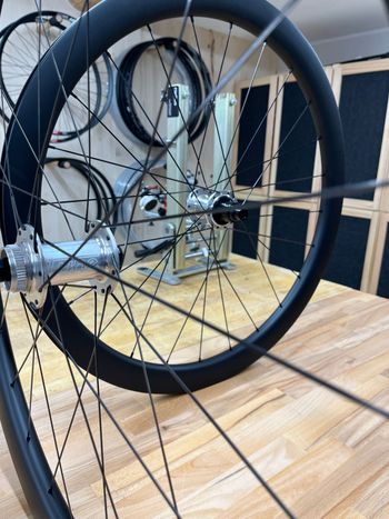 Brugt Tune Road Laufradsatz bike — billede 2 af 8