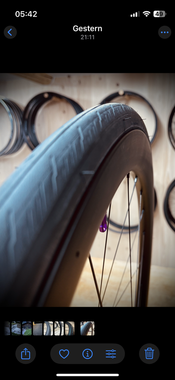 Brugt Tune Road Laufradsatz bike — billede 6 af 8