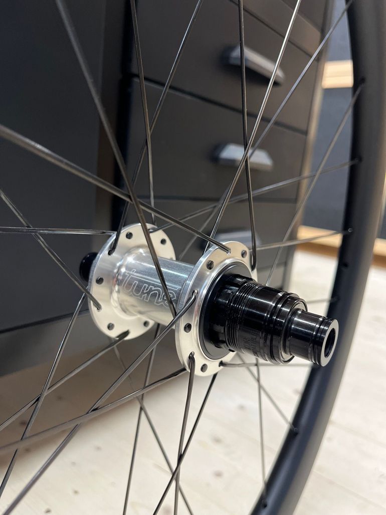 Brugt Tune Road Laufradsatz bike — billede 4 af 8