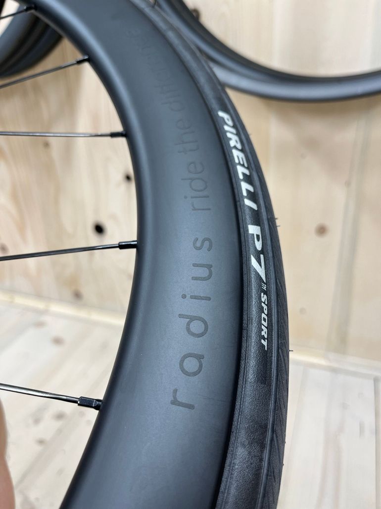 Brugt Tune Road Laufradsatz bike — billede 7 af 8