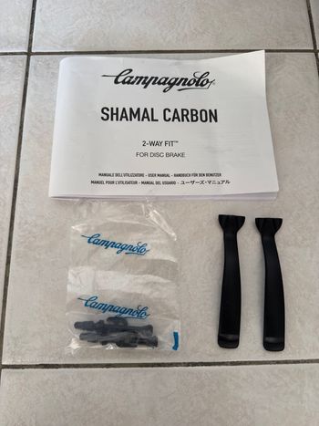 Used Campagnolo Shamal carbon 2-way fit 2024 bike — image 4 of 4