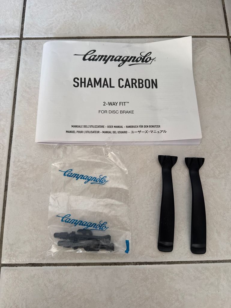 Used Campagnolo Shamal carbon 2-way fit 2024 bike — image 4 of 4