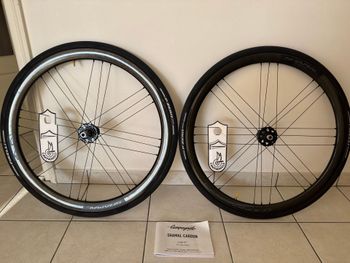 Used Campagnolo Shamal carbon 2-way fit 2024 bike — image 2 of 4