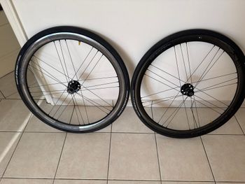 Used Campagnolo Shamal carbon 2-way fit 2024 bike
