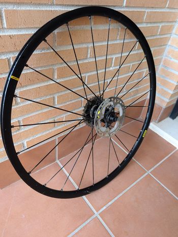 Used Mavic allroad s disc Wheels