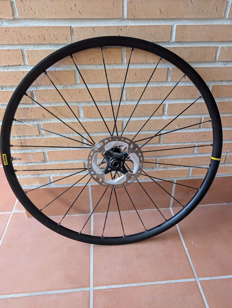 Mavic allroad s disc bike de segunda mano — imagen 4 de 4