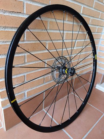Mavic allroad s disc bike de segunda mano — imagen 3 de 4