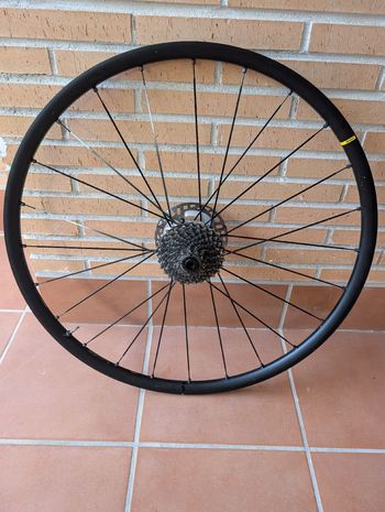 Mavic allroad s disc bike de segunda mano — imagen 2 de 4