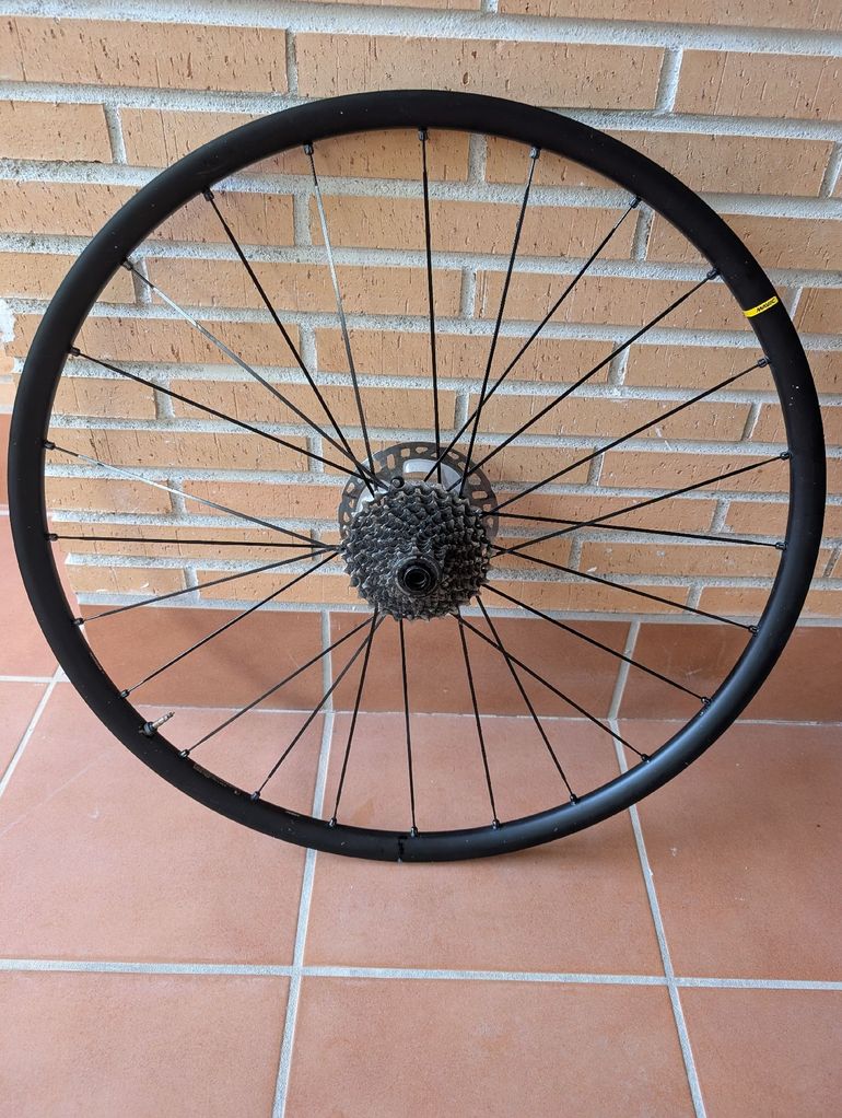 Mavic allroad s disc bike de segunda mano — imagen 2 de 4