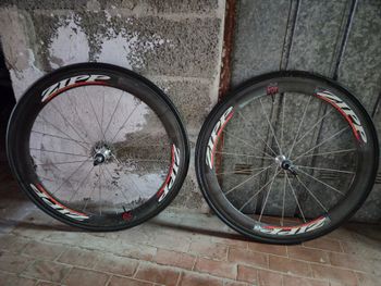 Used Zipp 404 Wheels