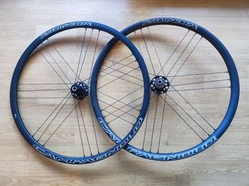 Used Campagnolo Zonda Disc 2020 Wheels
