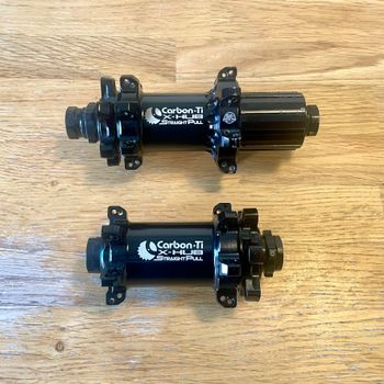 Carbon-Ti, X-Hub hub set straight pull, 6 bolt, HG