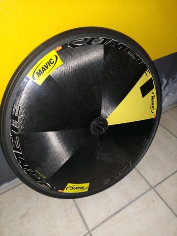 Gebrauchtes Mavic Commet Carbon Disc Wheel Rear Tubular 11-speed Wheels