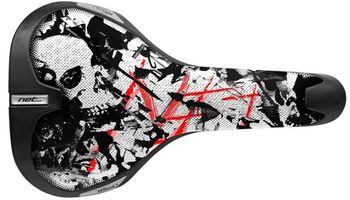 Used Sella Italia net skull bike