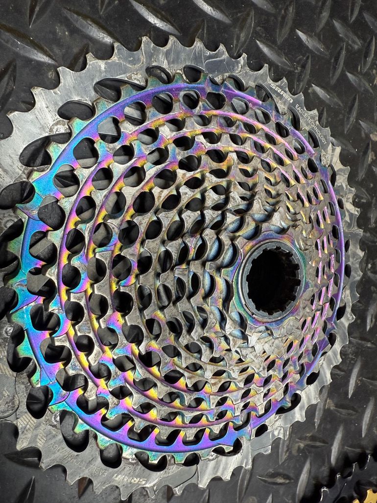 Sram XX1 Eagle XG1299 10-50 Rainbow 2023