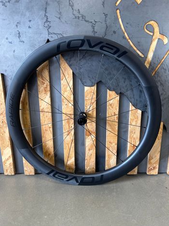 Used Roval rapide cl II 2024 Wheels