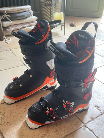 Used Salomon Quest Max 130 2015 Crosscountry