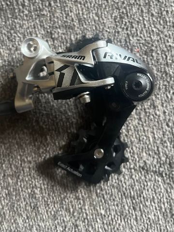 Brugt Sram Rival1 2025 Drivetrain & Pedals