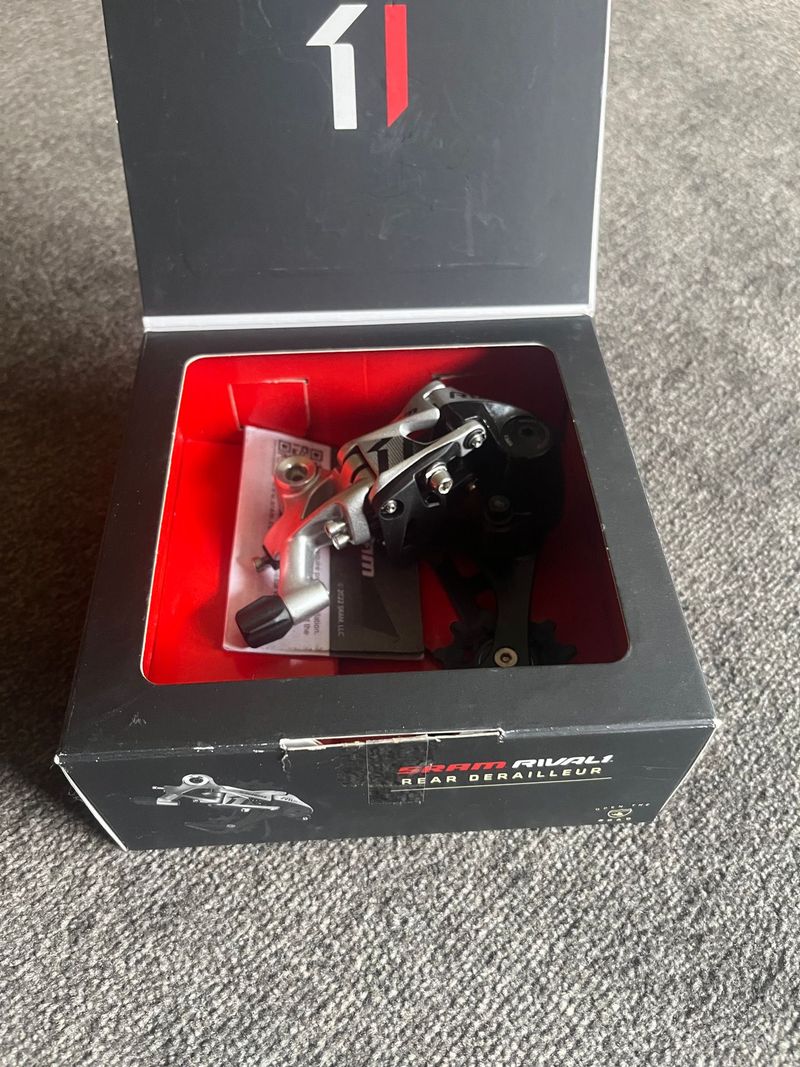 Käytetty Sram Rival1 2025 bike — kuva 3 / 4