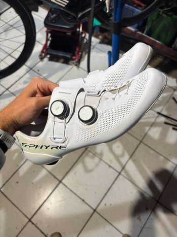 Used Shimano s-Phyre 2024 Cycling Shoes
