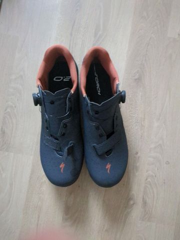 Gebrauchtes Specialized Torch 2.0 RD Deep Marine, Terra Cotta 2024 Cycling Shoes