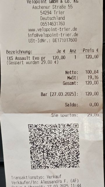 Tweedehands ixs Assault Evo pr 2025 bike — afbeelding 4 van 4