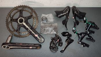 Campagnolo Chorus シフター 11s Campagnolo Chorus 11 Ergopower Shifters - Components