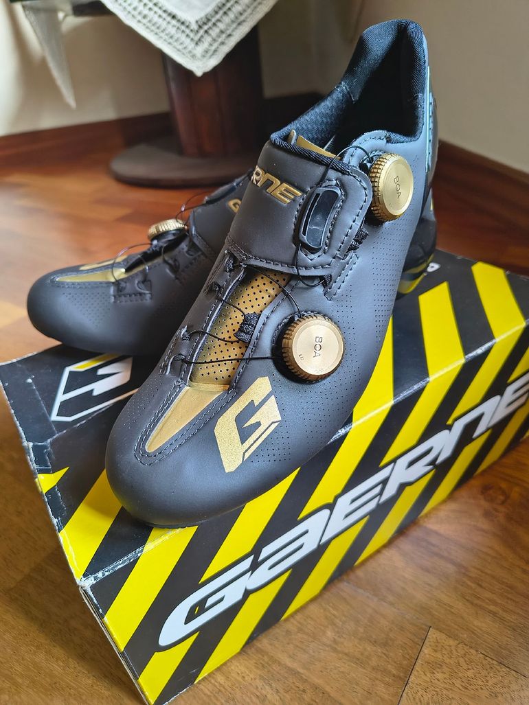 Used Gaerne Carbon G. STL Nero/Oro bike — image 2 of 4