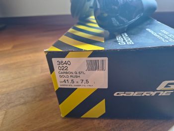 Used Gaerne Carbon G. STL Nero/Oro bike — image 3 of 4