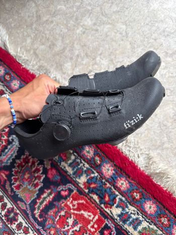 Used Fizik tempo Cycling Shoes