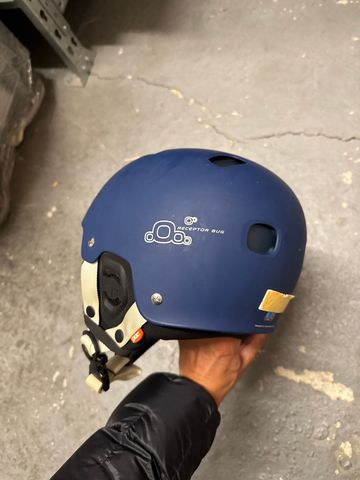 Used POC helmet 2018 bike — image 2 of 2