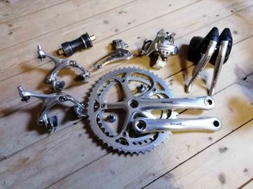 Used Campagnolo Chorus 1950 Groupset